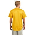 thumbnail image 2 of Sport-Tek PosiCharge Tough Mesh Full Button Jersey-L (Gold), 2 of 6