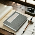 thumbnail image 2 of Watercolor Sketchbook A4, 12 Folded Pages, Concertina Sketchbook, 7.9 in x 11 in (20cm x 28cm), Ideal for Art Collection, Calligraphy, Stamps, Sketching, and Travel Art, Chinese Style, 2 of 5