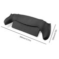 thumbnail image 2 of Funda protectora para PS5 Portal Funda protectora de silicona a prueba de golpes Negro, 2 of 9