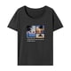 thumbnail image 1 of Camiseta para mujer de verano Tops suave básica camiseta de cuello redondo para mochilero oficina XL, 1 of 7