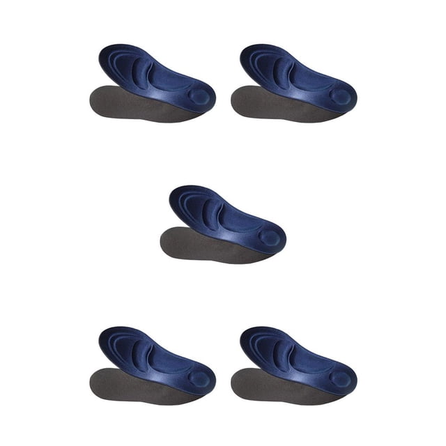 Eigraketly Plantillas de masaje Pies planos flexibles Soporte para el Humedad Alivio del dolor Plantilla para hombres Almohadilla para zapatos para Type2 NO2 Eigraketly CBP108649