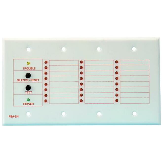 Honeywell Home FSA24 Fire Annunciator