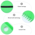 thumbnail image 4 of MasteelfCA 2 Pcs Leaves Cleaning Rake Snow Sweeping Spade Fallen Leaves Cleaning Accessory, 4 of 7