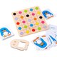 thumbnail image 2 of de búsqueda de color, acertijos, entrenamiento, concentración, de , juguetes educativos tempranos, regalos para , Baoblaze juego de mesa de color, 2 of 8
