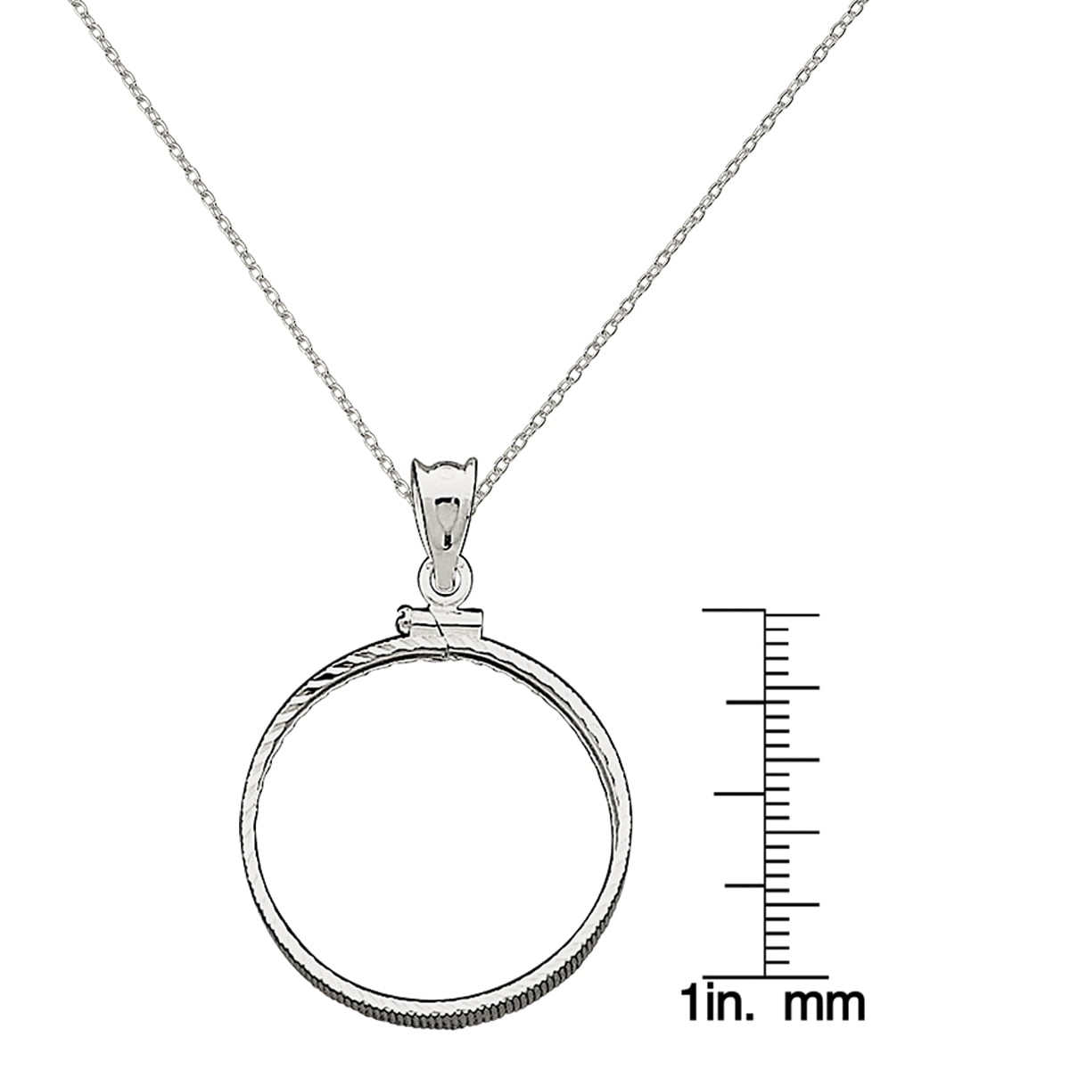 Primal Silver Sterling Silver 26.4 x 1 