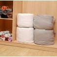 thumbnail image 3 of Savings 10pc Clothes Storage Elastic Band，Self-Adhesive Roll Binding Belt For Clothing Storage With Buckle, Storage and Organization, 3 of 7