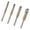 1 4 handles, variant on Pack of 4 Double Bushing Trim Shaping Slicers Set Tall Carbon Metal Woodworking Milling Divisions for Face Polishing and Furniture Crafting