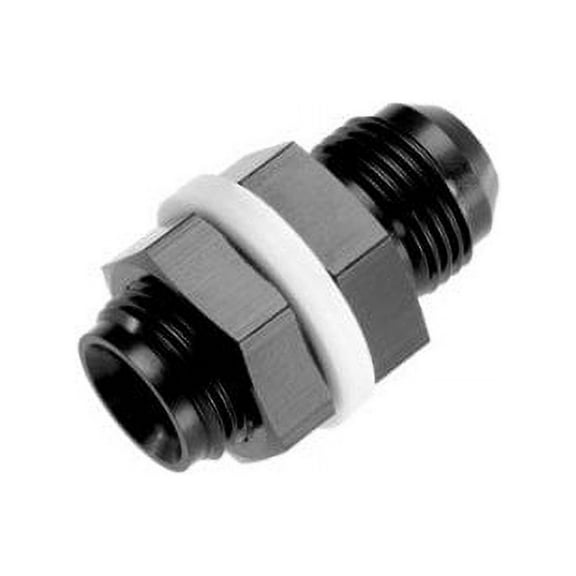 Red Horse Performance 8832-12-2 RHP8832-12-2 -12 MALE AN/JIC WITH 2 TEFFLON WASHERS AND INSIDE FLOW CHAMFER - BLACK