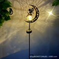 thumbnail image 2 of Luces Solares Estaca Hadas IP65 Lámpara Impermeable para Jardín (Moon Fairy C), 2 of 9