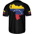 thumbnail image 3 of Personalized Name Venezuela Baseball Jersey Shirt, Venezuela Jersey for Men and Women Baseball Jersey Shirt Unisex S-5XL (M), 3 of 6