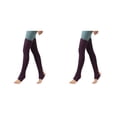 thumbnail image 4 of Qarigey 1 Pair Leg Warmers Socks Fashionable Thicken Stockings Friendly Dance Winter Autumn Warm Ballet Leg Stocking Skin for Morado oscuro 2piezas Qarigey CBP052014, 4 of 5