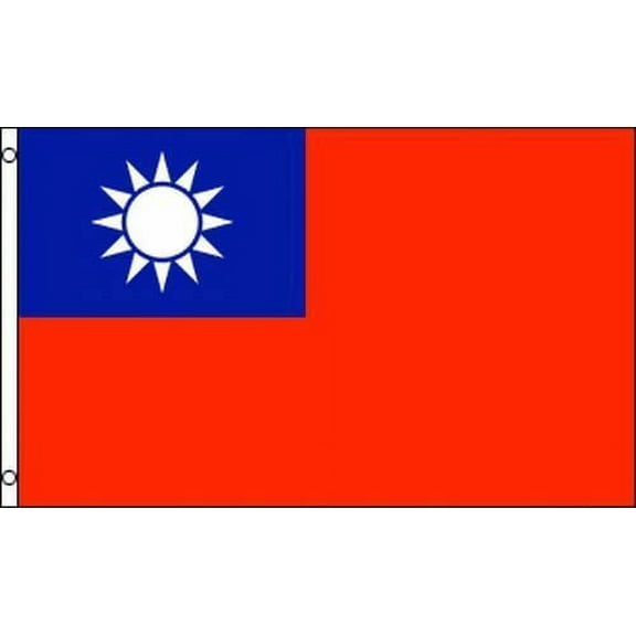 Flag of Taiwan 3x5 ft Country Banner Formosa Republic of China ROC Kuomintang