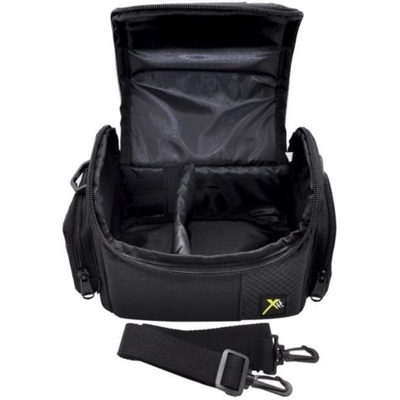 Deluxe Compact Camera Carrying Case Bag For Pentax K-S1 K-S2 K-3 K-3 II K-50