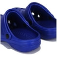 thumbnail image 3 of Cape Robbin Vigilante Womens Fashion Comfortable Slip On Slides BLU-10, 3 of 4