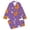 H611 Purple, variant on SJLDQY Halloween Pajamas for Girls Hallowmas Print Long Sleeve Shirts and Pants 2 Piece Loungewear Sets Casual Sleepwear Button Down Pj Sets