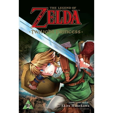 The Legend of Zelda: Twilight Princess, Volume 2 (Twilight Princess Best Zelda)
