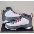 thumbnail image 4 of Ni - ke Ni - ke Air Jordan 9 Retro Fire Red GS ( 302359-162) Shoe Size 6.5y Woman's Size 8, 4 of 5