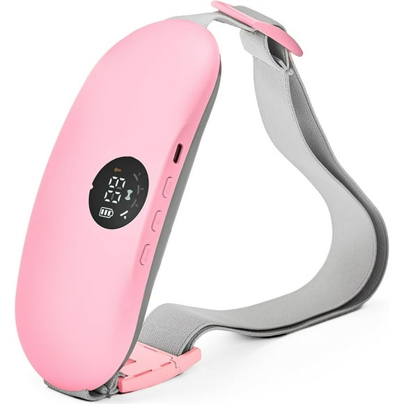 Almohadilla Térmica para Cólicos Menstruales - Almohadilla Térmica Portátil para Aliviar los Cólicos Menstruales con y Masaje, para Mujeres