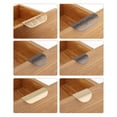 thumbnail image 4 of Reemplazo del pomo de la puerta Injueey en forma de hoja Cobre tipo 4, 4 of 6