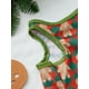 thumbnail image 4 of Polina Brazil 1pc Red & White Striped Christmas Pet Vest With Cute Animal Print For Cats And Dogs, 4 of 4