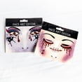 thumbnail image 4 of 4 Uds pegatinas de cara de miedo pegatinas de ojos fiesta de disfraces de Halloween S, 4 of 5