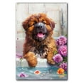 thumbnail image 3 of Tibetan Mastiff Dog Bathroom Decor - Funny Bathroom Decor Wall Art, Dog Bathroom Wall Art and Animal Poster, Dog Bathroom Signs and Funny Bathroom Art UNFRAMED, 3 of 6
