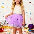 thumbnail image 2 of Bigetiay Kids Girls Dance Party Ballet Skirt, Halloween Performance Skirt, Size 3-4 Years, 2 of 4