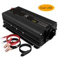 thumbnail image 2 of Modified Sine Wave Micro Car Inverter 12V 220 Sine Wave 12V To 5V Converter AC Voltage With Dual USB Charger For Phone Tablet Notebook ,Safety, 2 of 7