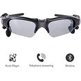 thumbnail image 3 of Gafas de sol inalámbricas Bluetooth MP3 Gafas de sol polarizadas con música V4.1 Auriculares estéreo manos libres para iPhone Samsung La mayoría de los teléfonos inteligentes o PC (negro) Sincero Electrónica, 3 of 5