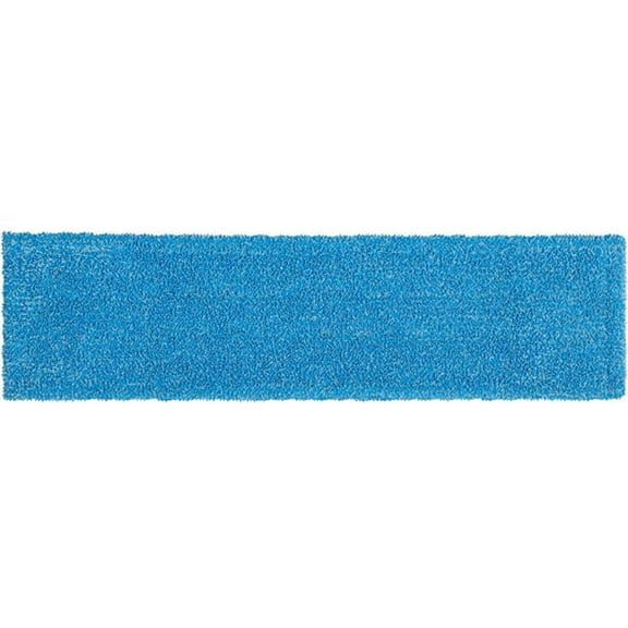 Rubbermaid 18 in. Flat Pad Mop, Blue - Pack of 12