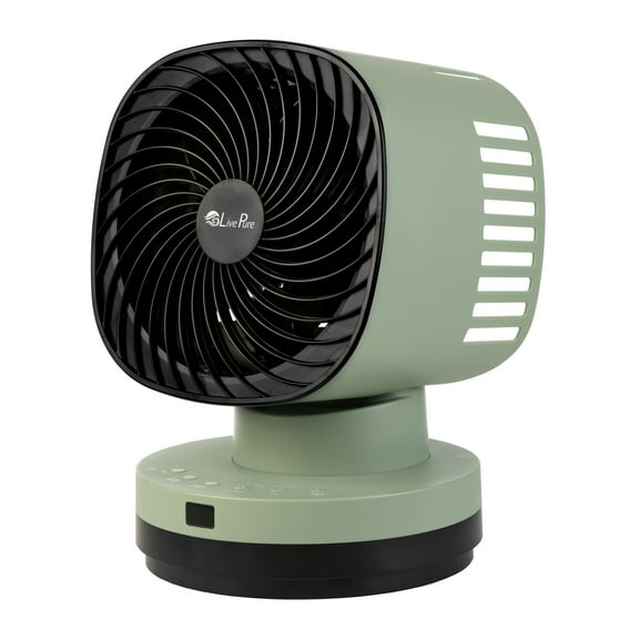 LivePure LP1200FAN Orbital Oscillating Fan, Sage