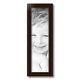 thumbnail image 2 of ArtToFrames 6x21 inch Windsor Mahogany Picture Frame, Brown MDF Poster Frame (4684), 2 of 7