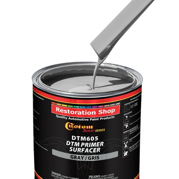 Custom Shop Direct to Metal Primer Surfacer GRAY (DTM) 2.1 VOC