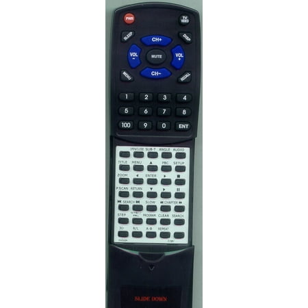 Replacement Remote for COBY RTDVD224  DVD224  DVD524 price history on PriceWatchPro
