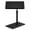 Black 15.7"x11.8", variant on Adjustable Height Black Side Table, Turnable Desktop & Foldable Frame