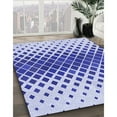 thumbnail image 2 of Ahgly Company Indoor Rectangle Patterned Heavenly Blue Area Rugs, 2' x 3', 2 of 6