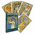 thumbnail image 1 of Cartas de Tarot de Oracle Cartas de Tarot Tarjetas de Juego de Mesa Afortunado Sencillez, 1 of 1