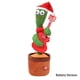 thumbnail image 1 of Dancing Cactus Plush Toy, 120 Songs, Interactive Singing & Dancing Toy for Kids, Perfect Gift for Birthdays and Holidays, 1 of 5