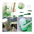 thumbnail image 1 of Birds Feeder Container,   Edge Livestock Water Container Plastic Round Fast Automatic  For Water Supply For   Use, 1 of 8