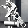 thumbnail image 3 of Adjustable Wrench for Home Repair Suitable for Bathroom Washbasin Tube Nut and More, 3 of 8