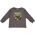 thumbnail image 3 of Inktastic Proud Military Daughter Soldier Hero Girls Long Sleeve Toddler T-Shirt, 3 of 5