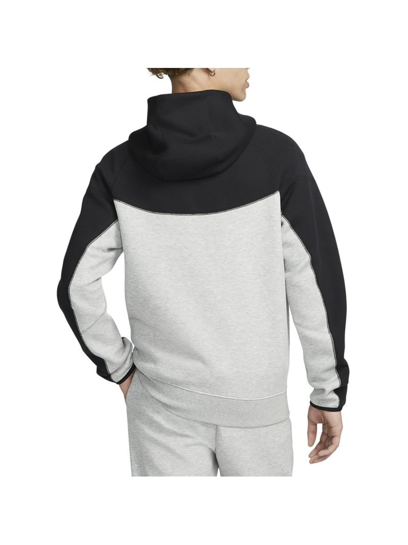 Nike Men's Tech Fleece Full-Zip Windrunner Hoodie (Dk Grey Heather
