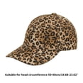 thumbnail image 5 of lanema for Snapback Hat Baseball Cap Women Men Hat with Full Cover Printed Leopard Patt, 5 of 12