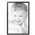 thumbnail image 2 of ArtToFrames 20x30 inch Distressed Black Picture Frame, Black 20" x 30" Wood Poster Frame (WOM-4740) 1234, 2 of 8