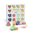 thumbnail image 1 of Bombas de baño Momcozy Fruit con aceite esencial, paquete de 14 unidades, regalo para niños, 1 of 8