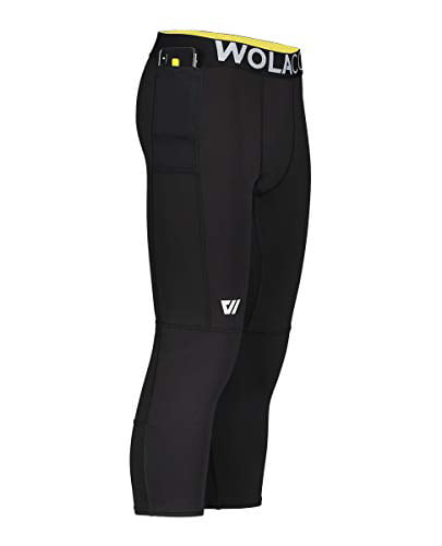 Made in America WOLACO Fulton Full Length Compression Pants Compact Sports Activewear