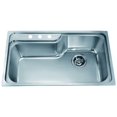 thumbnail image 1 of 34.5 in. L Top Mount Single Bowl - 20 Gauge, 1 of 1