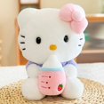 thumbnail image 3 of Botella de leche Kt gato relleno y juguete de felpa animales gatito muñecas lindo gatito juguetes de peluche niños y niñas gato almohadas regalo, 3 of 4