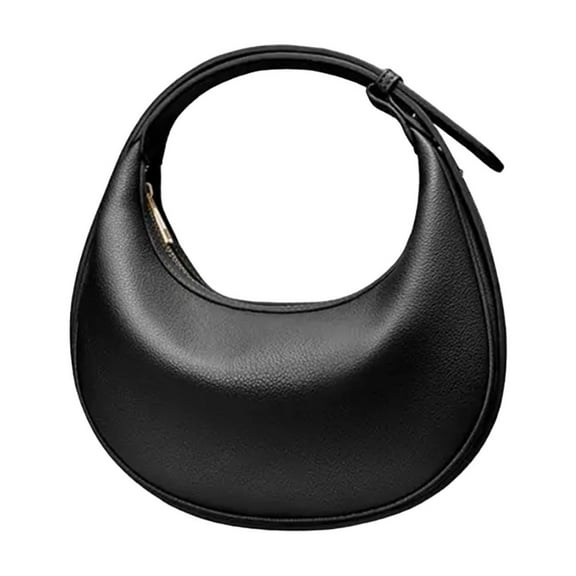 Abbraccia Shoulder Bag for Women Dumpling Bag Half for Black