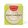 thumbnail image 2 of PaperChef 70090 Culinary Parchment Baking Cups, Mini, 90, 2 of 8